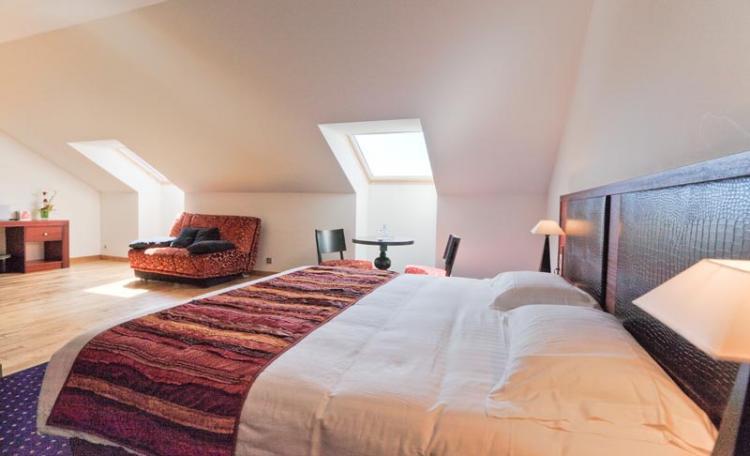 Le Mauritia Hotel Et Spa Pornic Room photo
