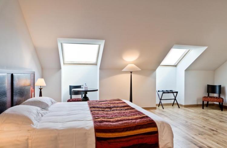Le Mauritia Hotel Et Spa Pornic Room photo